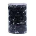 thumbnail image 1 of 40mm Christmas  Tree Ball Bauble Hanging Home Party Ornament Decor Dark Purple, 1 of 3