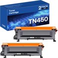 thumbnail image 1 of Cartucho de tóner MCYCOLOR TN450 TN420 para Brother (2 negros), 1 of 7