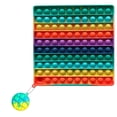 thumbnail image 2 of Juguete sensorial Push Bubble Fidget para aliviar el estrés del autismo, 2 of 2