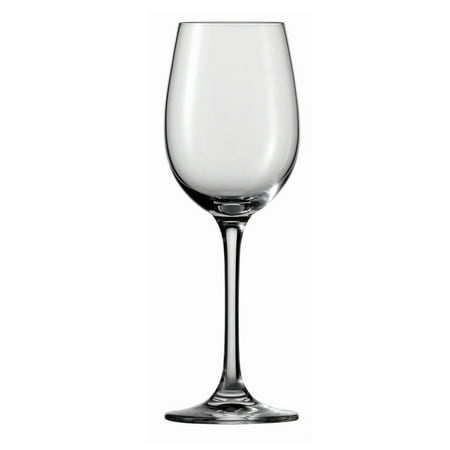Fortessa Schott Zwiesel Classico 7.5 Ounce All Purpose White Wine Glass, Set of 6