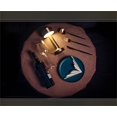 thumbnail image 5 of Wireless LED Bedside Lamp, 3 Level Dimmable Rechargeable LED Night Light for Living Room, Bedroom, Outdoor Camping（Brass）, 5 of 5