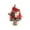 Red, variant on Christmas Tree Decoration Mini Tabletop Festive