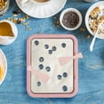 thumbnail image 6 of WeiLaiKeQi Ice Cream Maker DIY Portable Household Fun Families Activities Ice Cream Pan Pink, 6 of 9