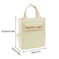 thumbnail image 2 of Kids Tutor Bag Tote With Zipper Pocket Mesh Side Roomy For Books And Stationery For Students And Adolescents, 2 of 6