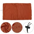 thumbnail image 3 of Billiard Pool Table Cover Heavy Duty Waterproof Sun Rain Snow Dust Protection 600D Oxford Cloth For Furniture Covers Coffee S, 3 of 5