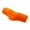 Orange, variant on StSilkitty Ergonomic Cervical Traction Memory Foam Neck Support Pillow for Improved Sleep Quality and Pain Relief