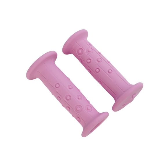 Lefu 1 Pair Rubber Bicycle Handle Bar Grips 18mm for BTWIN Kids Bike 14i-16nch