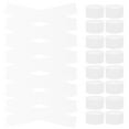 thumbnail image 1 of OULII 300Pcs Double Adhesive Paper Money Wraps for Prevent Scattering in Bank Use, 1 of 8