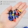 thumbnail image 3 of 800 Set Bootlace Ferrule Crimp Connector Insulated Cord Pin End Terminals Kit Assortment 0.5mm 6mm for Electrical Projects, 3 of 4