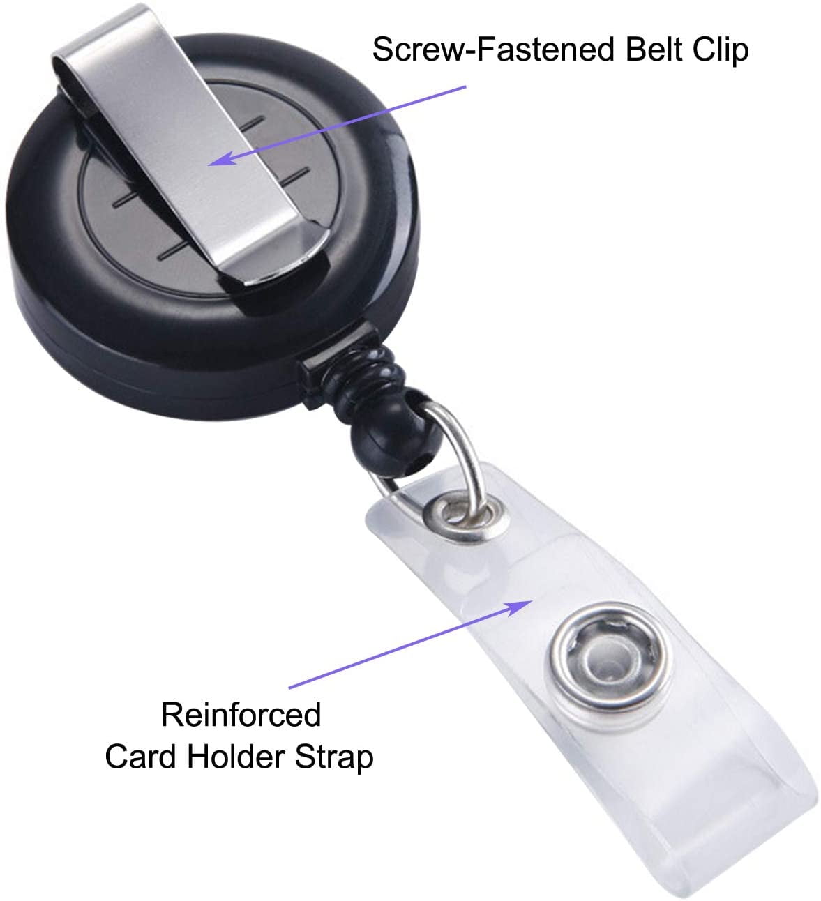 Id Card Hanging Clip