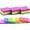 Bright 3x3, variant on Heluo.Zu 24 Pads Sticky Notes 3x3,Self-Stick Mini Notepad 74 Sheet/Pad Total 1776 Sheets,Bright