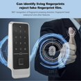 thumbnail image 5 of Electronic Cabinet Lock Fingerprint Password Intelligent Card Unlock Safe AntiThief, 5 of 5