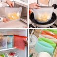 thumbnail image 5 of Silicone Food Bags, Bags Reusable Silicone Cooking Bags Kitchen Bags Storage Bags For Fruits Vegetables, 5 of 5