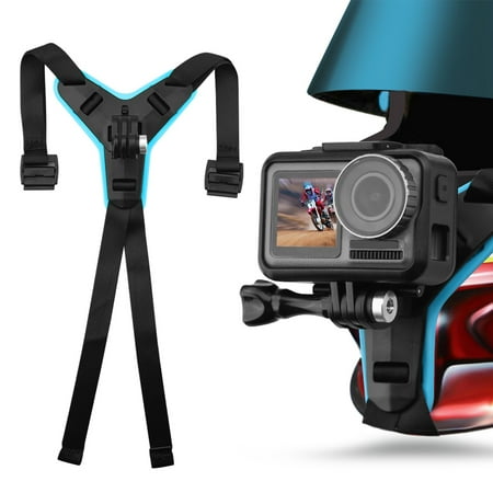 Image of Deyuer Motorcycle Helmet Strap Chin Mount Holder Camera Stand Accessory for GoPro 9/8/7