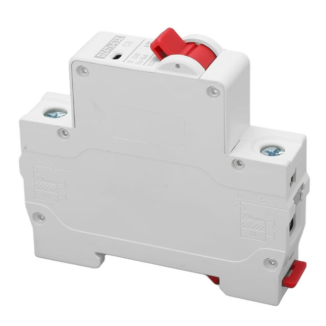 Disyuntor de corriente continua, disyuntor mini 1P, disyuntor de CC pequeño, disyuntor de sistema solar fotovoltaico, calidad en la que puede confiar