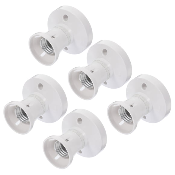 FOLOYORI 5Ud Adaptador De Portalámparas Para Iluminación En Tiendas Y Restaurantes