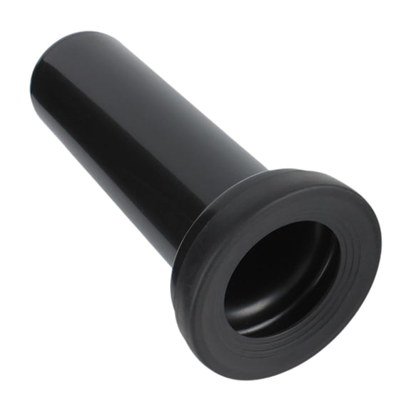 Wall Hung Toilet Drain Pipe Toilet Connector Bidet Accessory Durable Plastic Straight Fit for Bathroom Installation