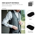 thumbnail image 2 of EeaseCA 10Pcs Iron On Patch Elliptical Jeans Cloth Patch Simple Clothes Elbow Appliques, 2 of 8