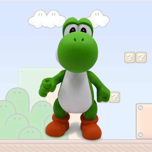 Super Mario Bros Yoshi Acation Figures Toy Anime Figurine Collection Toy Gift 22cm 8inch Walmart Com