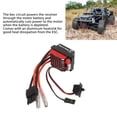 thumbnail image 3 of RC Boat ESC, Brushed ESC 60A Continuous Current 6-12V with Brake for Accessory, 3 of 7