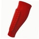 thumbnail image 2 of Mangas para piernas de fútbol, ​​calcetines para espinilleras de fútbol, ​​cómodas espinilleras, rodilleras para rojo XL, 2 of 9