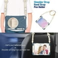 thumbnail image 4 of XYX Case for iPad Mini 5/4 Generation 7.9 inch with 360 Degree Rotating, Hand Strap, Shoulder Strap, Cornflower Blue, 4 of 7