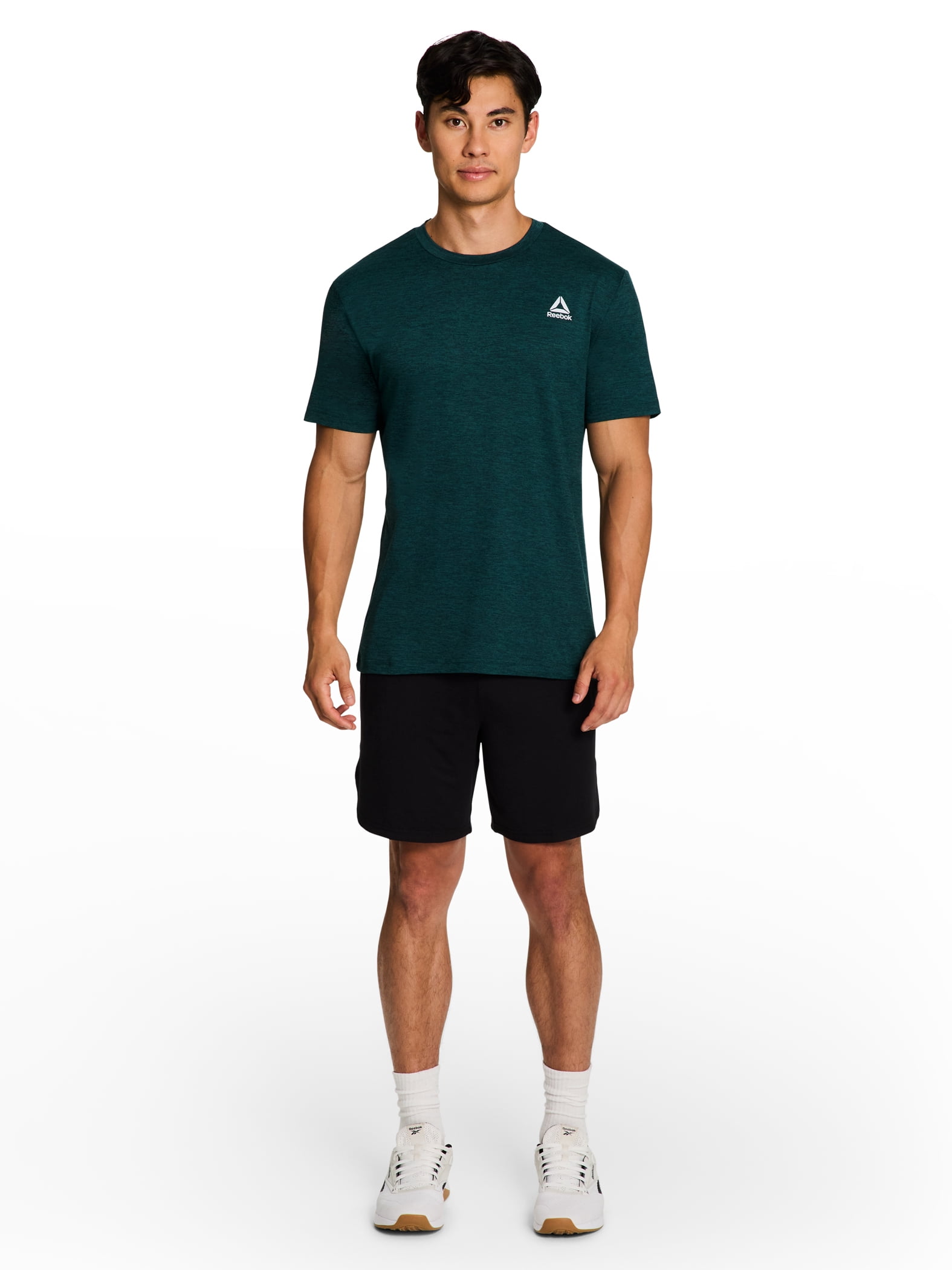 Reebok Men's and Big Men's Legacy Core Short Sleeve Tee Shirt, Sizes XS-5XL