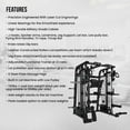 thumbnail image 5 of BeFitNow Canada Mr. Monster Machine de Gym Commerciale Smith Machine Smith pour Installation Commerciale et de Gym à Domicile, 5 of 5