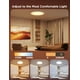 thumbnail image 3 of Lámpara de techo Govee Smart RGBIC LED 2400LM 12 pulgadas 220V, 3 of 9