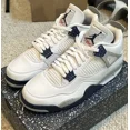 thumbnail image 2 of Ni - ke Size 10 - Jordan 4 Retro Midnight Navy DH6927-140 DS New OG, 2 of 5