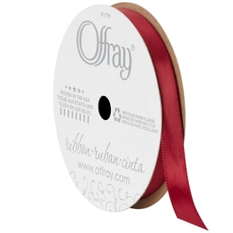 100 Yards White Silver Metallic Border Ribbon – 3/8" Polyester Grosgrain Ribbon Bulk Roll For Crafts, Gifts, Weddings