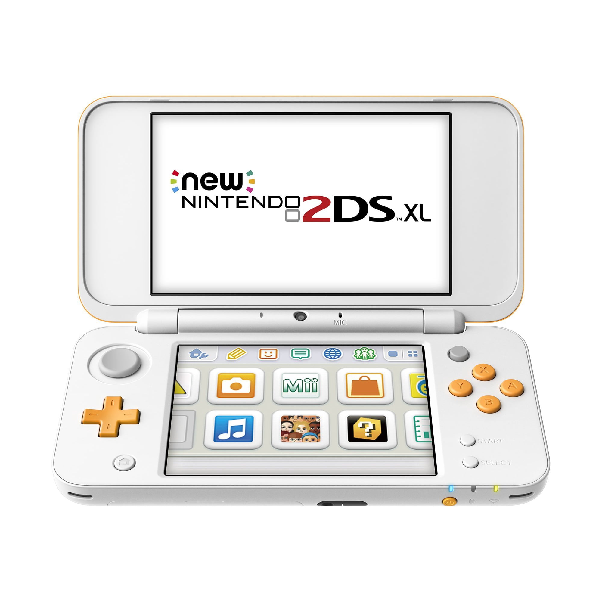 Nintendo 2DS XL Orange White - Walmart.ca