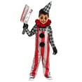 thumbnail image 3 of Toddler Wicked Circus Clown Costume, 3 of 3