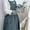 D, variant on Product Category Apron Sleeve Solid Color Bandage Aprons for Japanese Style Kitchen Cooking Clothes for Women Chef Housewarming