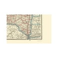 thumbnail image 2 of Historic State Map - New York - Rathbun 1893 - Vintage Wall Art, 2 of 4