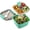 Green, variant on 1 Piece 1500ml Salad Lunch Box Lunch Box Portable Meal Preparation Container for Food, Fruits, and Snacks for Office Students