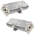 thumbnail image 2 of New Front Left and Front Right Bumper Bracket Compatible With Cadillac ATS V 2016-2019 By GM1067203 GM1066203 23222823 23222826, 2 of 6