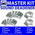 thumbnail image 1 of Car Audio Sound Deadener & Heat Barrier for 39-40 Mercury  Master Kit, 1 of 2