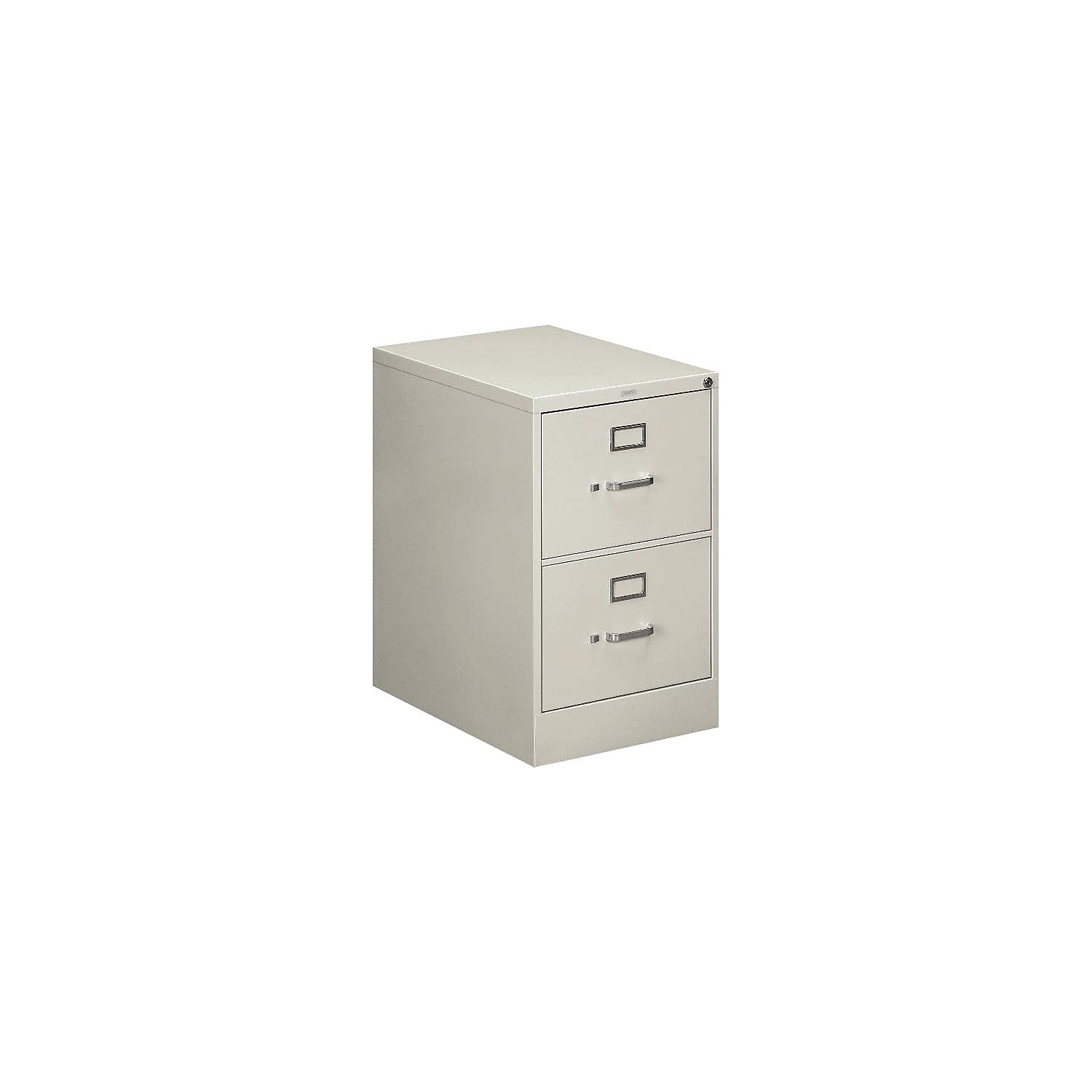 HON 510 Series Two-Drawer Full-Suspension File Legal 29h x25d Light Gray 512CPQ, File Cabinet