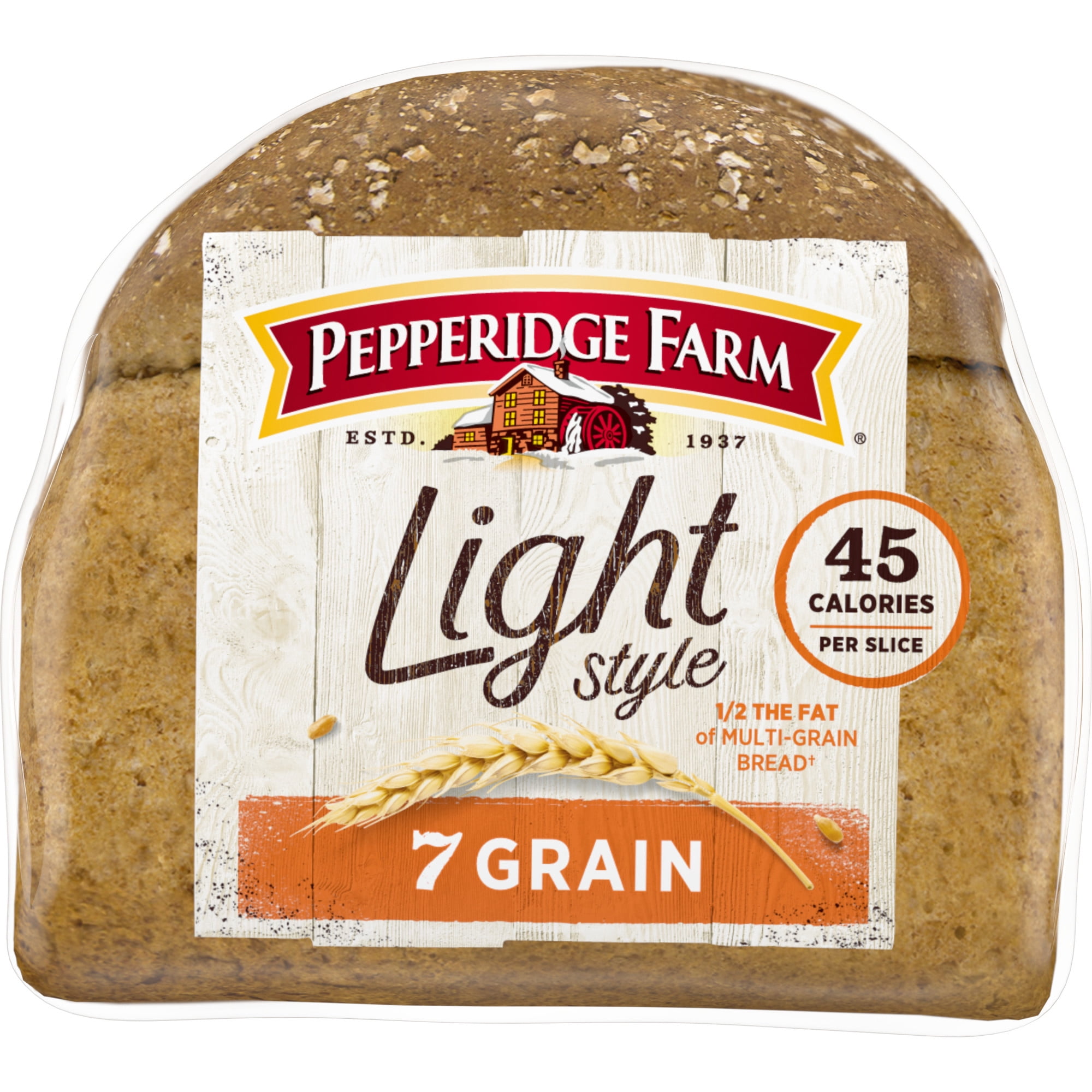 Pepperidge Farm Light Style 7 Grain Bread, 16 oz. Loaf