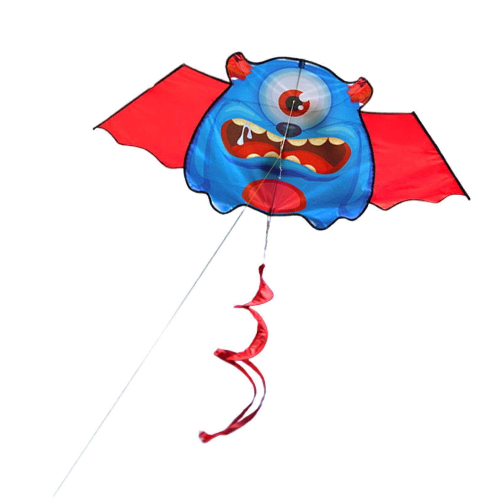 58x23inch Easy Control with 20Meters Line Single Line Cartoon s Outdoor Sport Toys Kids Adults Children