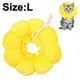 thumbnail image 1 of Collar de cono para perro, collar electrónico para mascotas, collares isabelinos, cono de recuperación para mascotas para gatos y perros pequeños, borde suave transpirable y fácil de limpiar Ormromra 220305-5, 1 of 7