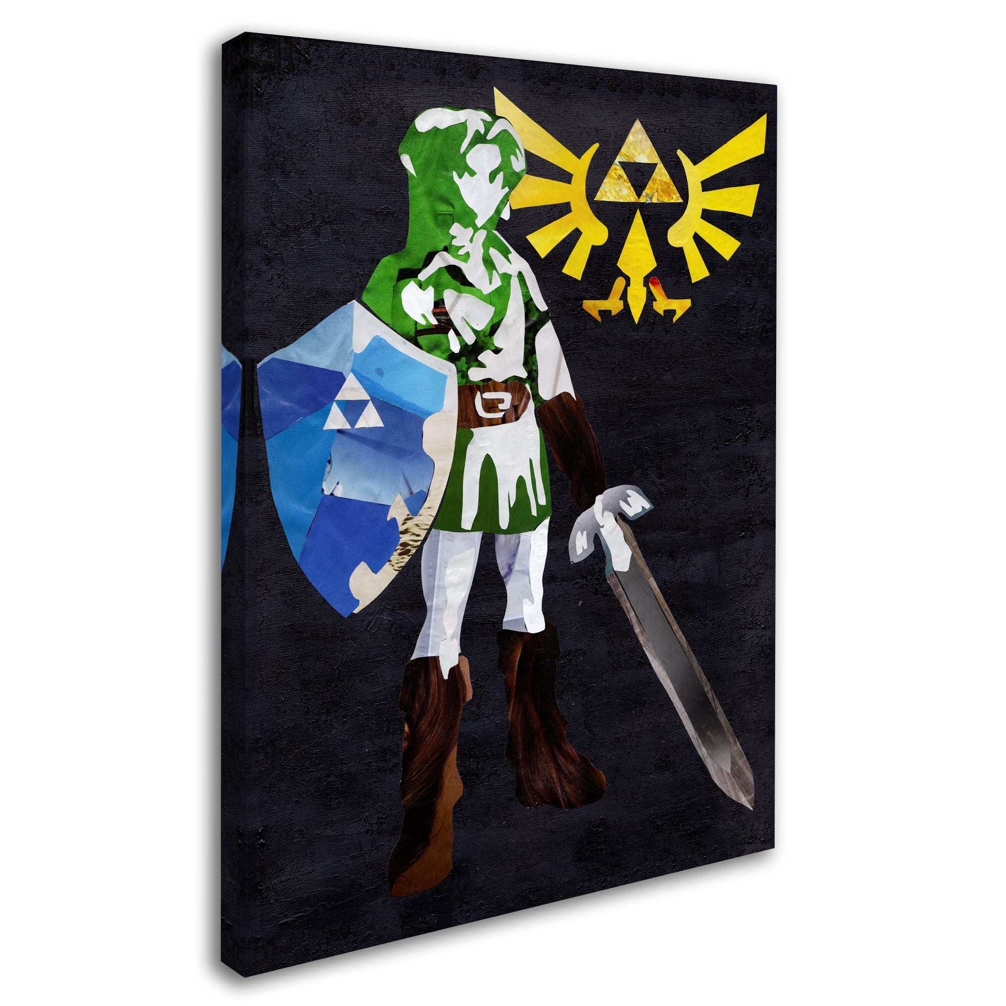 Trademark Fine Art 'Zelda 2' Canvas Art by Artpoptart