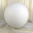 thumbnail image 3 of Globo de helio gigante de 36 pulgadas, decoración de hilo blanco, juguete, fiesta de cumpleaños, boda, Día de San Valentín, propuesta, diseño de escena del Festival, 3 of 4