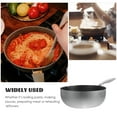thumbnail image 5 of Stainless Steel Wok Deep Fryer Non-stick Saucepan Nonstick Saucepan Honeycomb Pan Milk Pot, 5 of 6