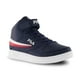 thumbnail image 3 of Tenis Fila A-High para Niños 18 A 22. 3CM00543-422 azul marino 22, 3 of 6