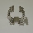 thumbnail image 4 of Anillo entrelazado de circón europeo y americano. TUNC Sencillez, 4 of 5