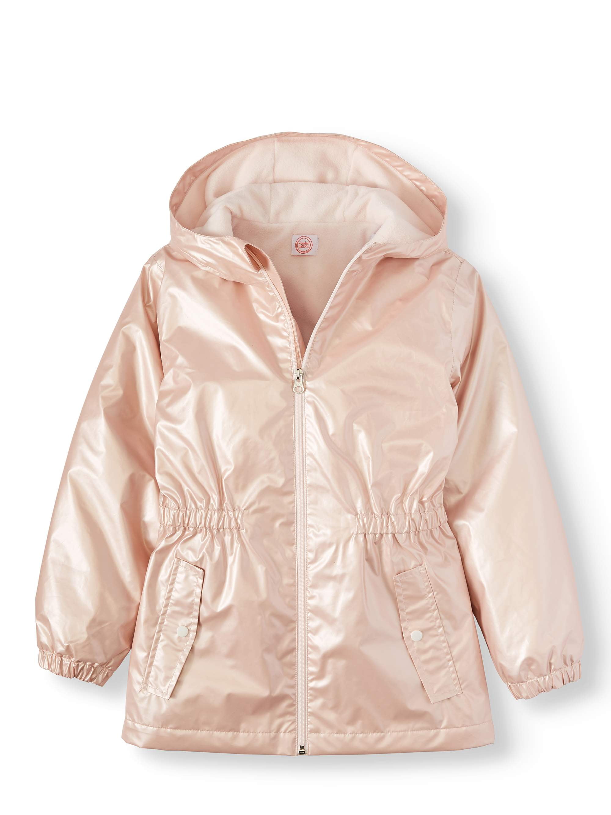 big girls rain jacket