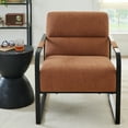 thumbnail image 6 of Better Homes & Gardens Wyatt Accent Chair, Copper Bouclé, 6 of 7