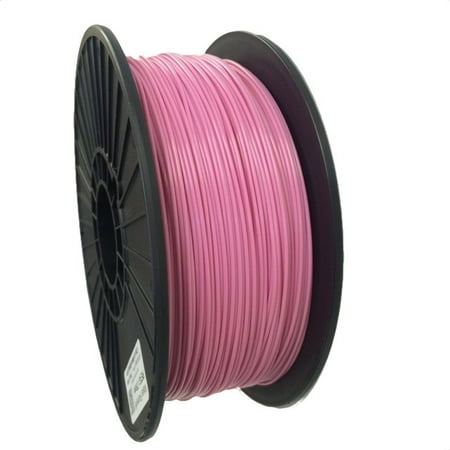 bison3D Filament for 3D Printing, 3mm, 1kg/roll, Pink (Best 3d Printing Material)